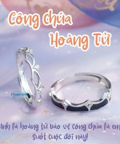 Khuyên tai trái tim 3